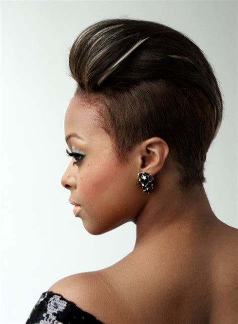 haircuts for women black|short hairstyles for black women shaved in the back or cut low.